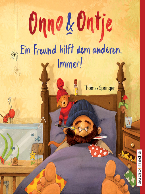 Title details for Onno und Ontje. Ein Freund hilft dem anderen. Immer! by Thomas Springer - Available